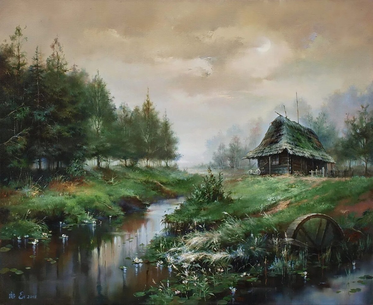 Художник Игорь Егоров