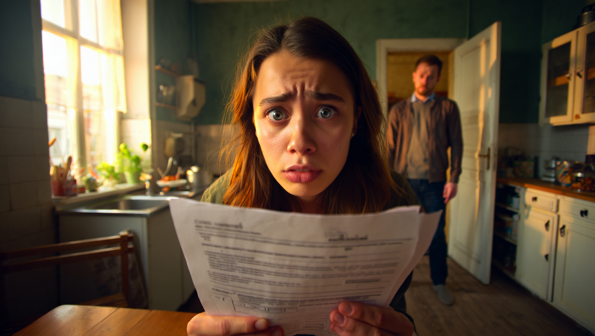 — И ты отдал нашу квартиру под такси?! Ты что, идиот?!