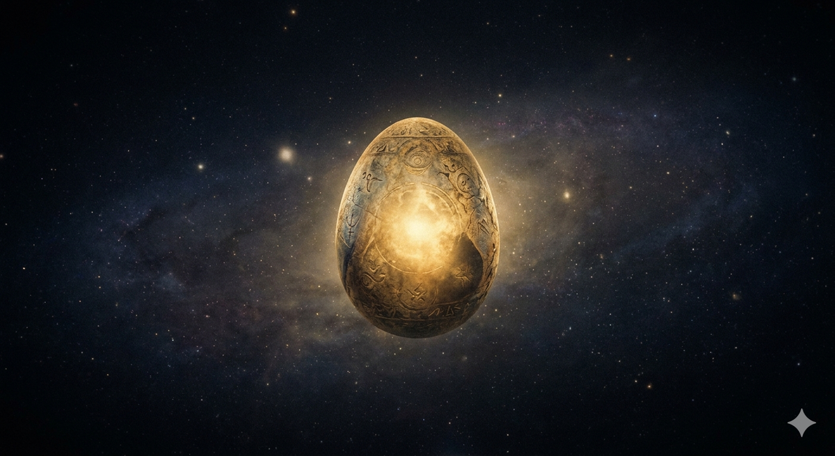 Символ, который появился раньше богов и пережил их всех.