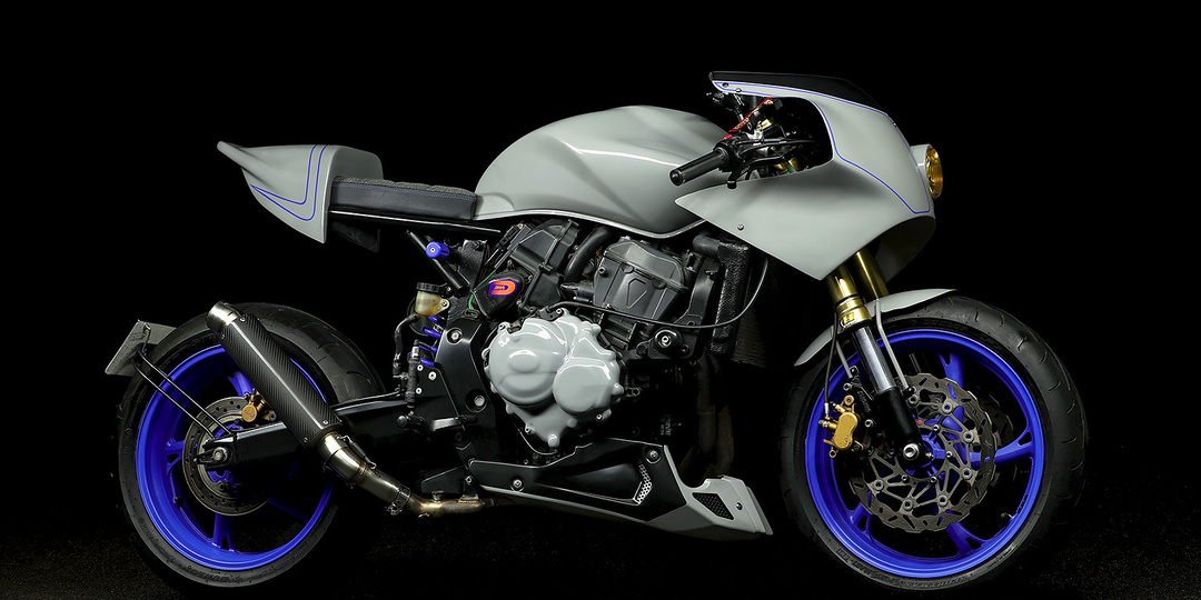 Honda CB600F Hornet: четыре цилиндра и кафе