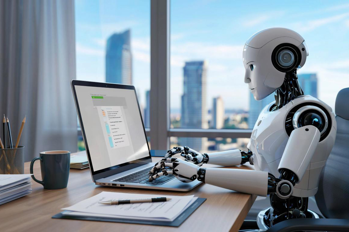 Российская платформа вошла в топ-10 мировых ИИ-сервисов, обогнав DeepSeek.  Фото: Изображение сгенерировано с помощью ИИ / Светлана Возмилова