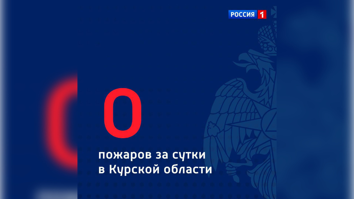    Пожаров за сутки в Курской области — не зарегистрировано