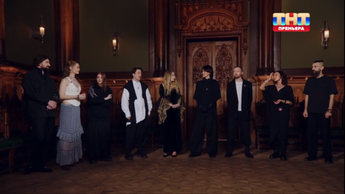 начальное построение