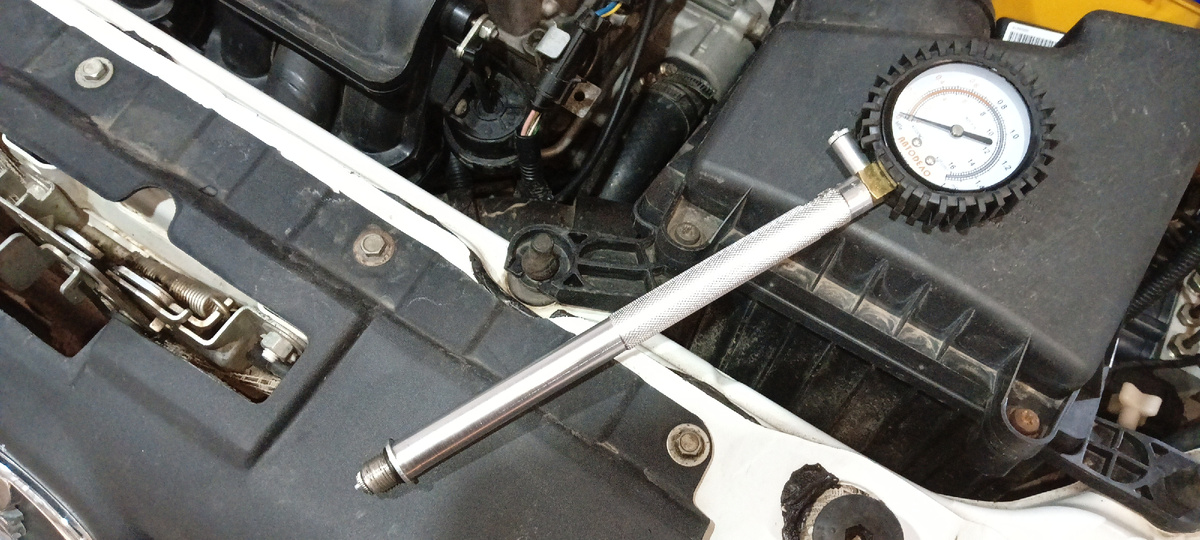 На каждом новом приборе, компрессия может отличаться, всё зависит от качества приборов. Здесь нужно понять и зделать правильный анализ самому.  