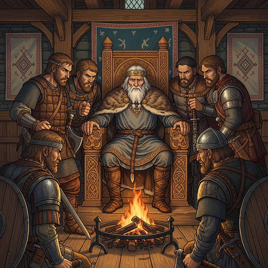 Рисунок сгенерирован искусственным интеллектом