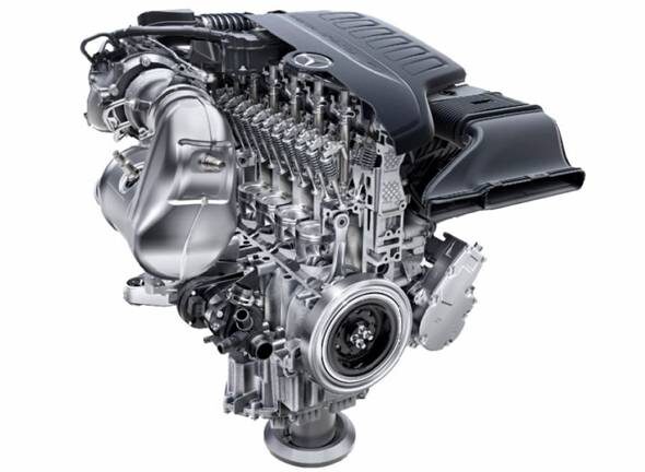 ДВС- Mercedes M256.