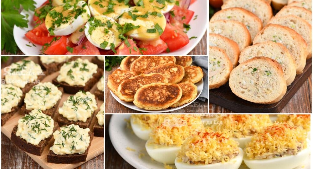 Готовимся к Пасхе: 5 рецептов из вареных яиц, которые выручат вас в понедельник