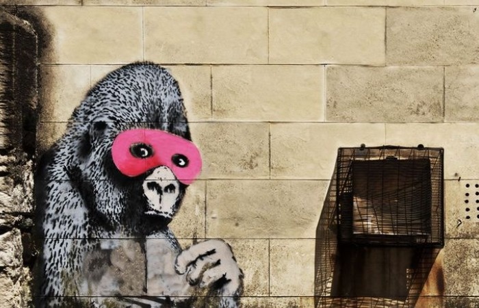    Искусство, рожденное на улицах, покорившее мир.