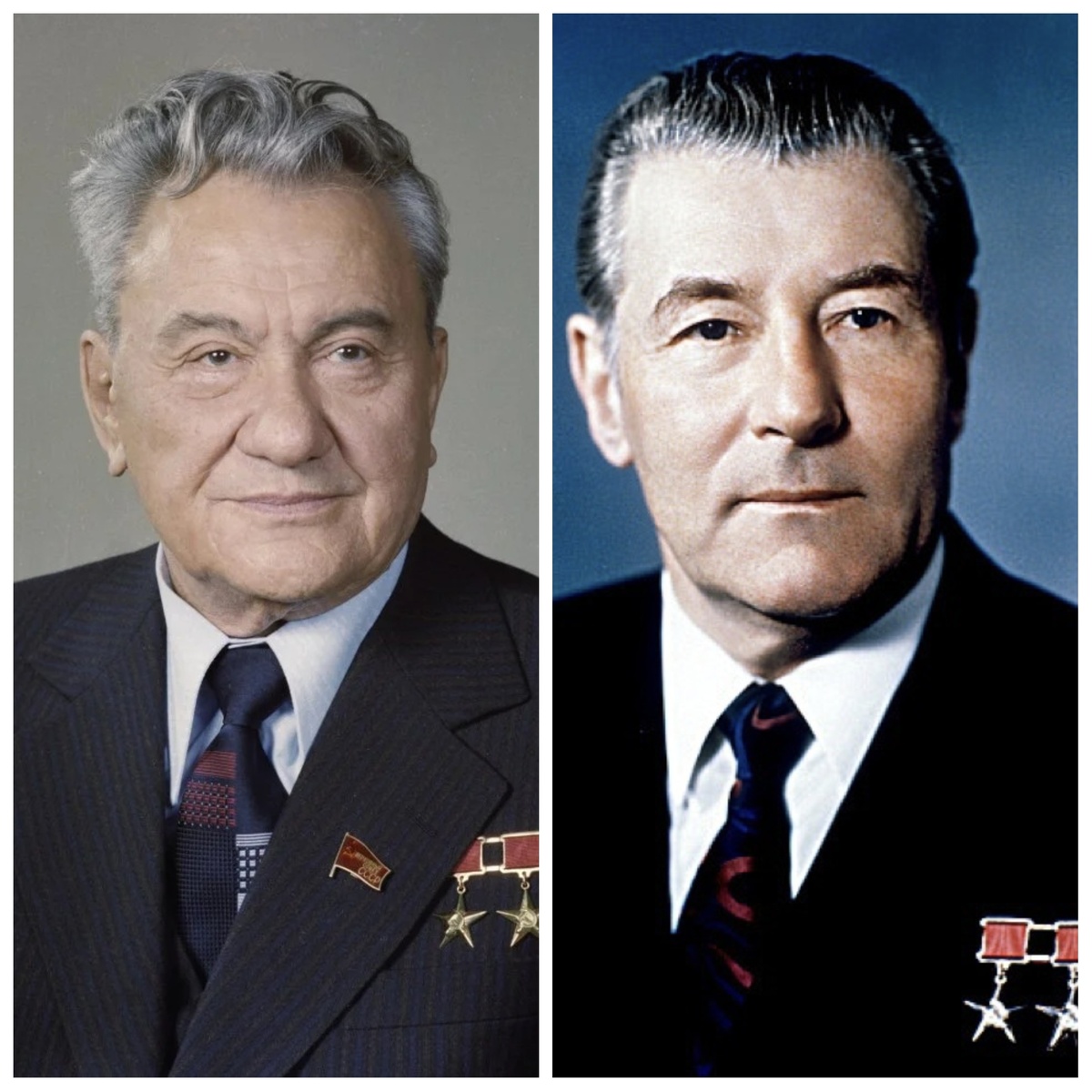 Д. Кунаев / М. Соломенцев