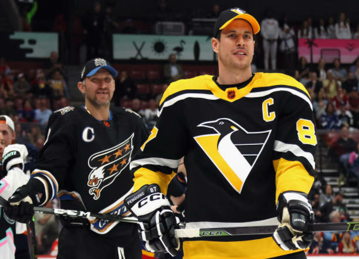     Кросби назвал Овечкина «невероятным» хоккеистом