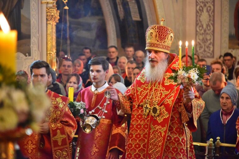    Митрополит Оренбургский и Саракташский Пётр обратился с Пасхальным посланием «О»