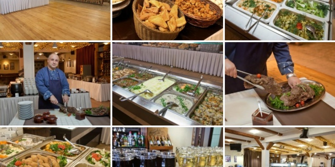 😍 Основной ресторан «Дикий-Дикий Запад