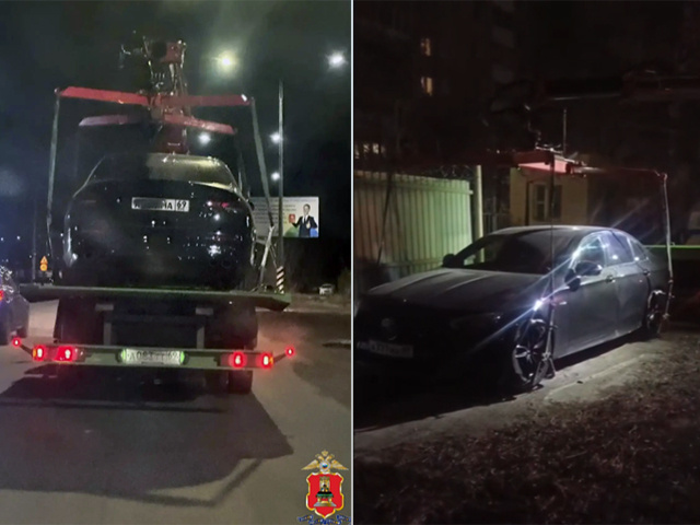 Автомобиль помещен на спецстоянку