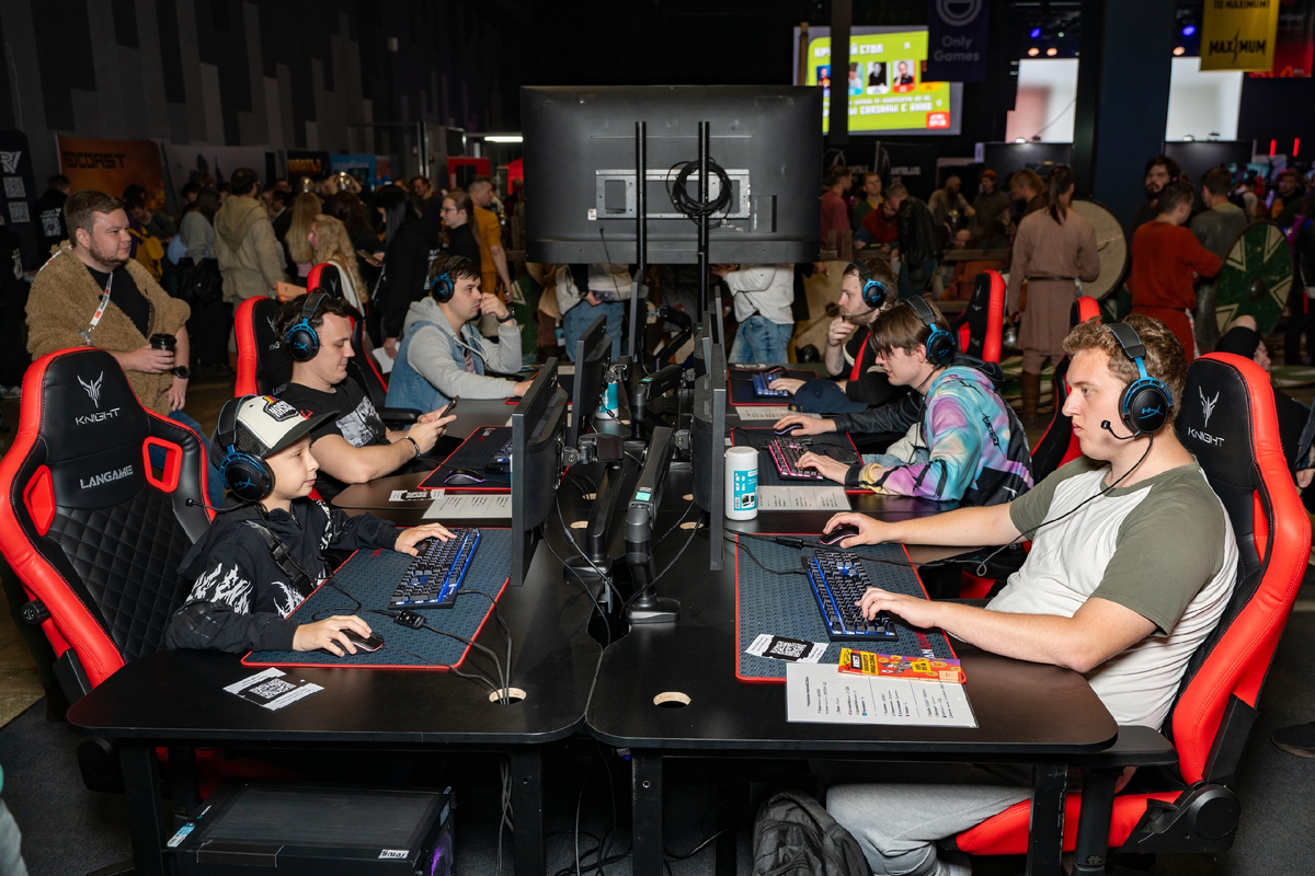 Фото с Игропром 2025