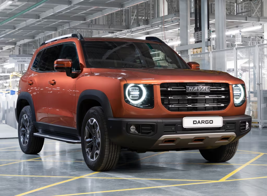 Haval Dargo 2022 года