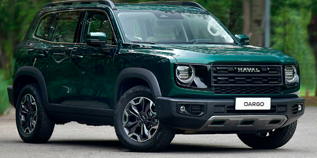 Обновлённый Haval Dargo для РФ: что изменилось и сколько стоит
