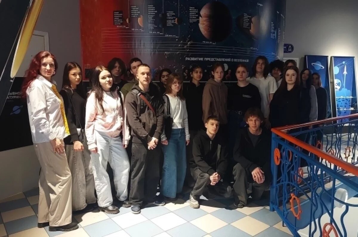    В Томской области проходит неделя космоса