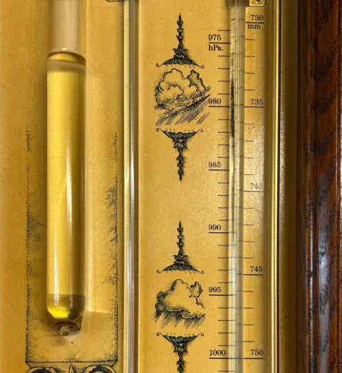 Как предсказывать погоду без интернета: 5 шагов по старинному барометру