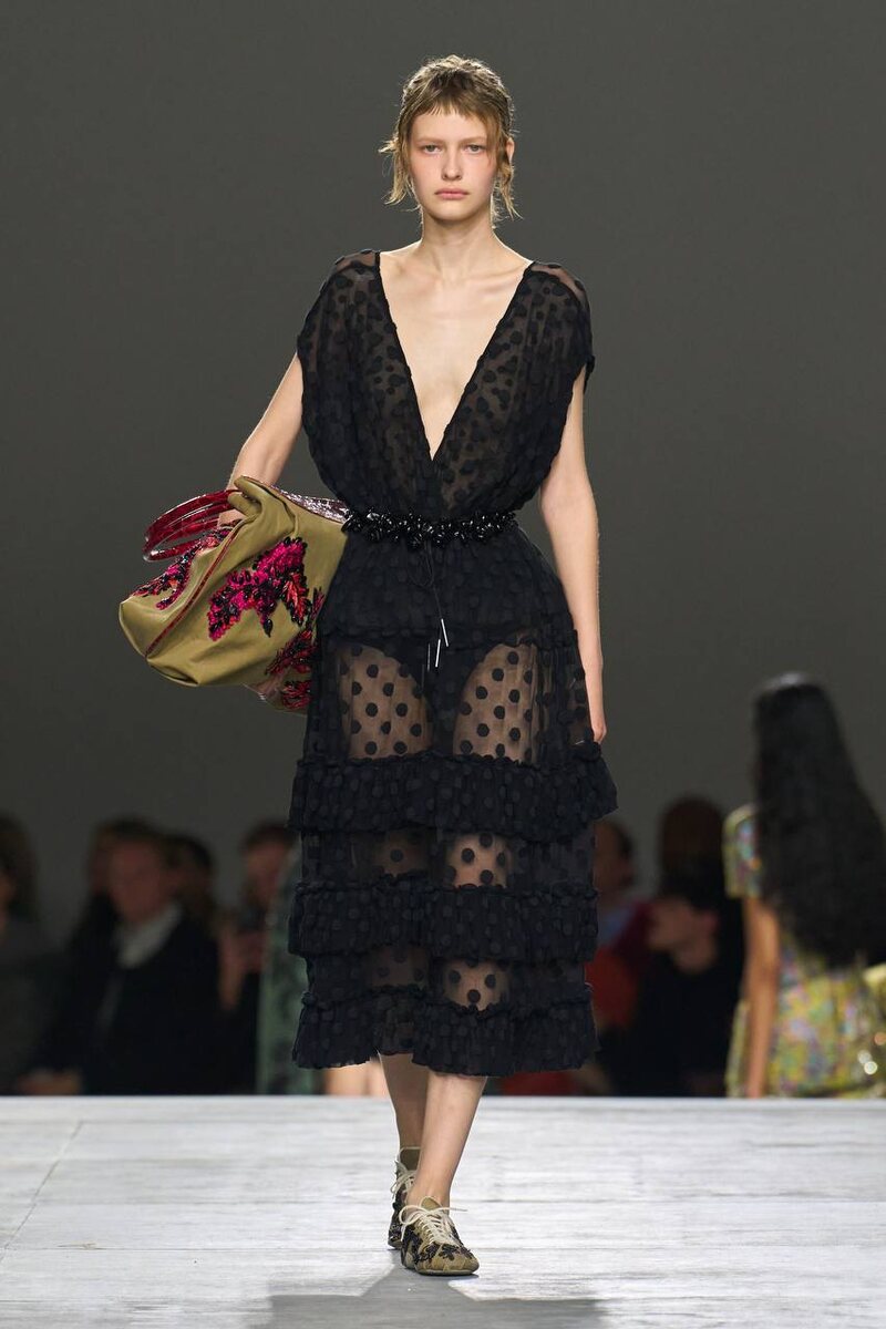 DRIES VAN NOTEN ВЕСНА-ЛЕТО 2026