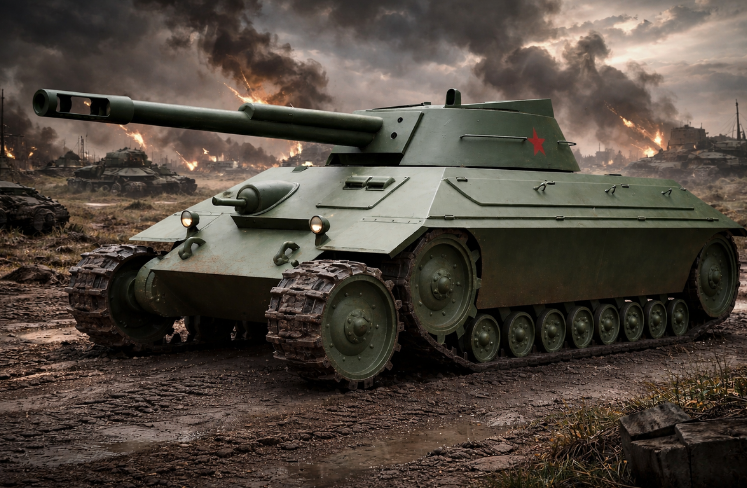 Неизвестный танк, который мог стать грозой полей сражений Второй мировой