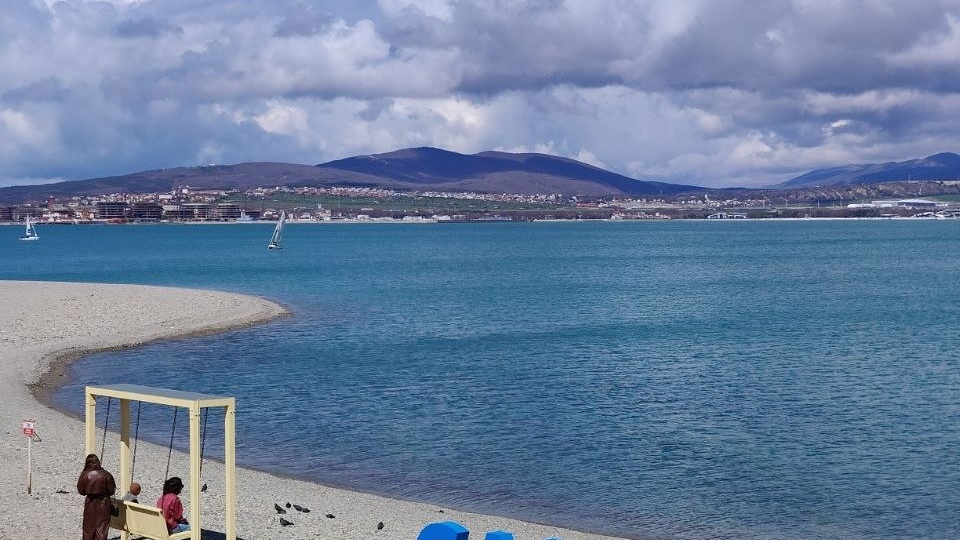 Сегодня Геленджик наконец-то солнечный