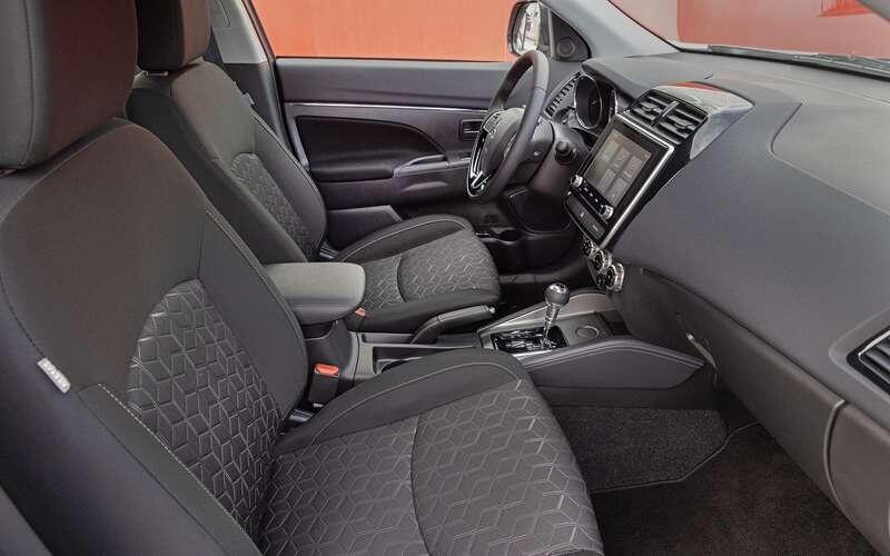 Интерьер Mitsubishi ASX📷
