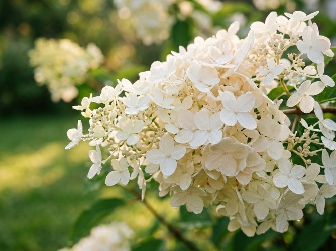 Метельчатая гортензия