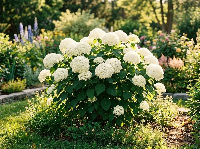 Древовидная гортензия