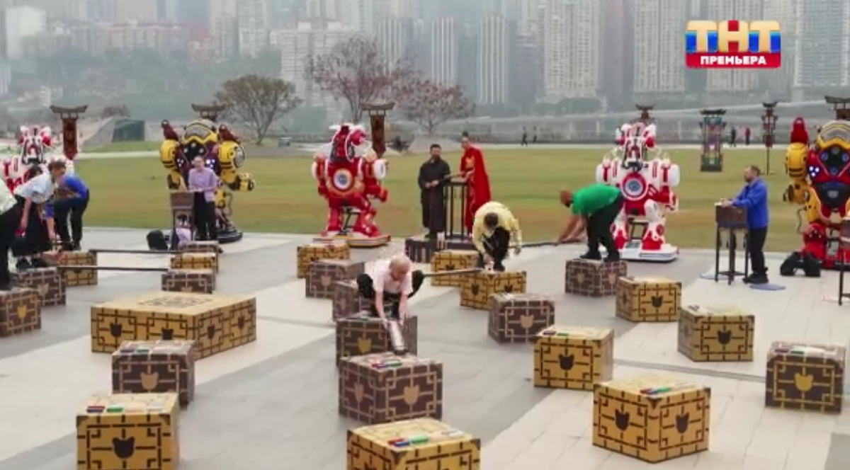 Сокровища императора 3 сезон 1 выпуск 12.04.26