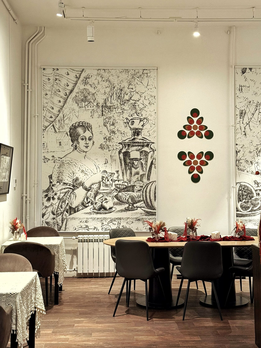 Буфет «Краса» в НГХМ | Русское искусство