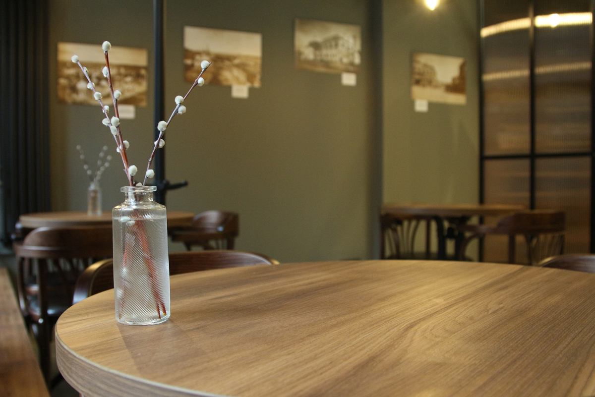 Кофейня в Русском музее фотографии 