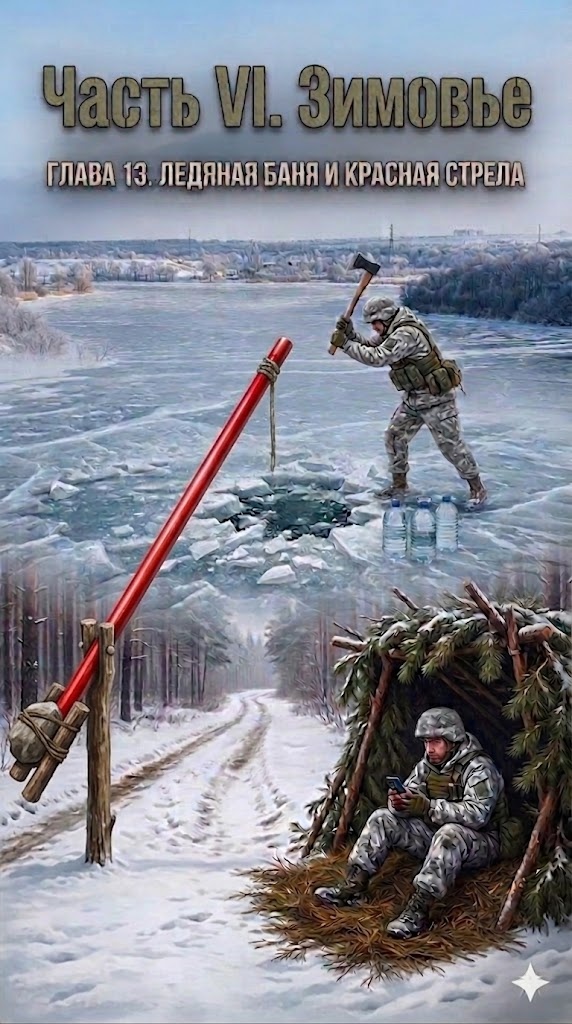 Содано при помощи ИИ для книги-сериала «Записки мобилизованного»