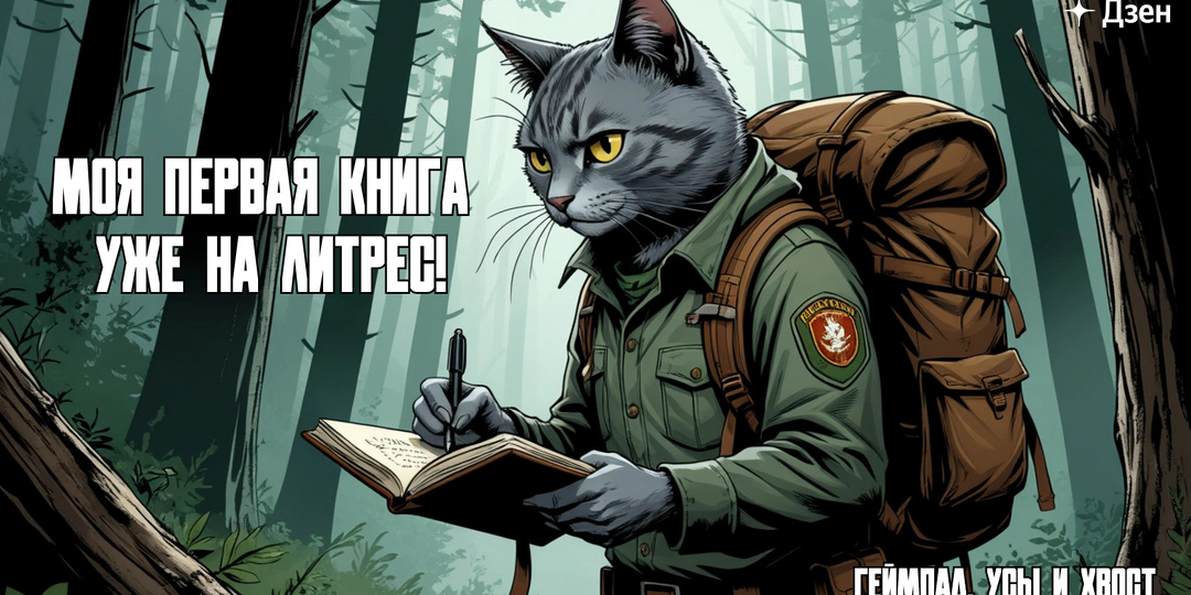 Моя первая публикация на Литрес! Фолк-хоррор в стиле SCP.