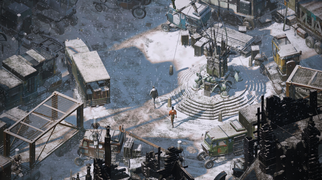 Скриншоты с игры Disco Elysium