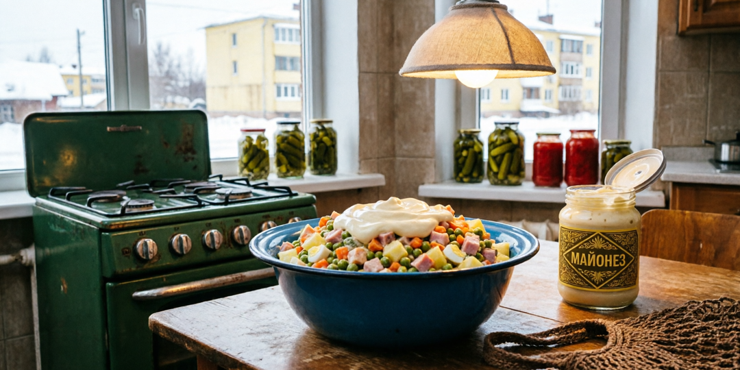 Ценность и дефицит майонеза в СССР