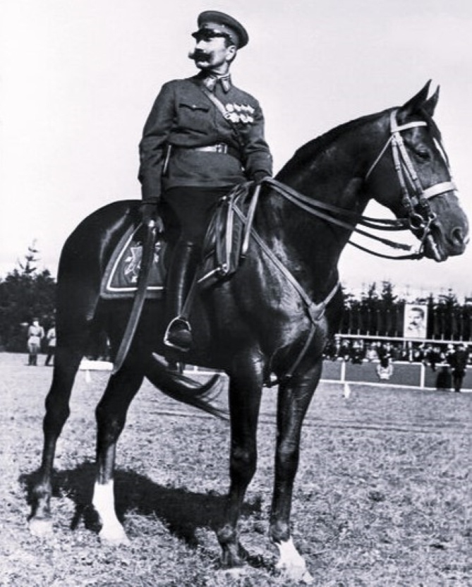 Маршал С.М. Буденный, 1938 год