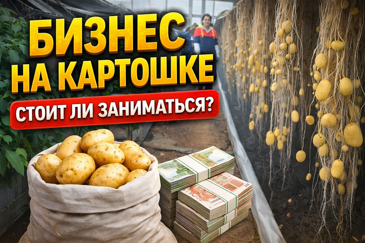 Выращивание картофеля без земли