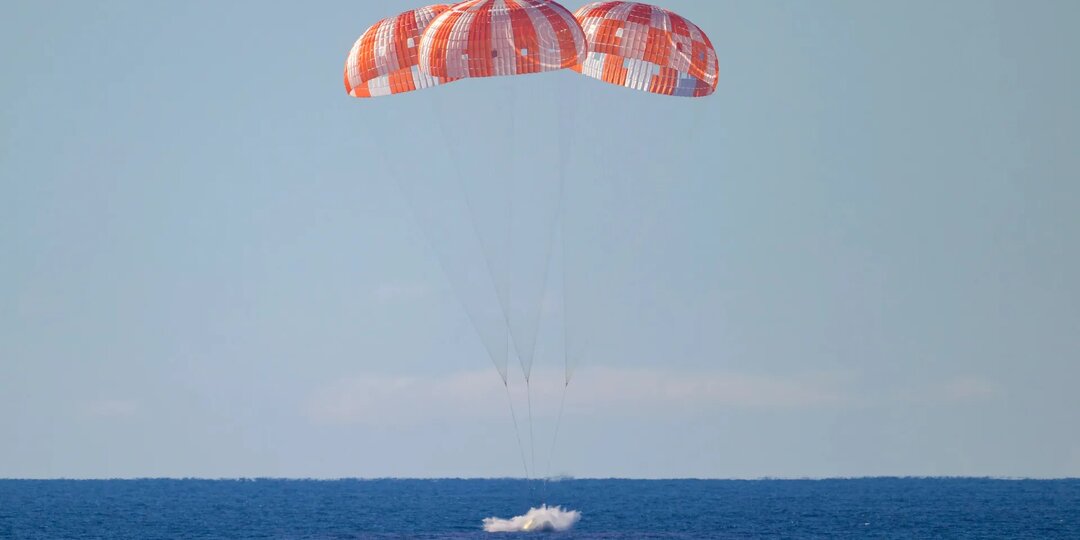 Астронавты Артемиды вернулись на Землю со скоростью пули, вот как это было