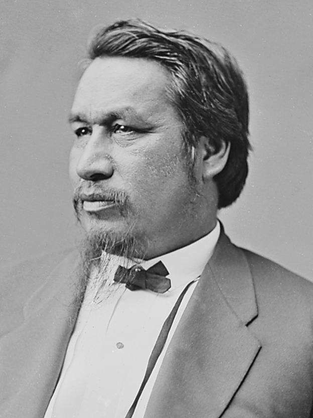 Илай Сэмюэл Паркер (1828-1895)                                                                                                                               Borrowed from here: https://en.wikipedia.org/wiki/Ely_S._Parker#/media/File:Ely_S._Parker_(3x4).jpg ;    (By Mathew Brady (uploaded by Hlj) - https://research.archives.gov/description/528267, Public Domain, https://commons.wikimedia.org/w/index.php?curid=131504788 )