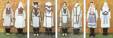 Марийский национальный костюм 