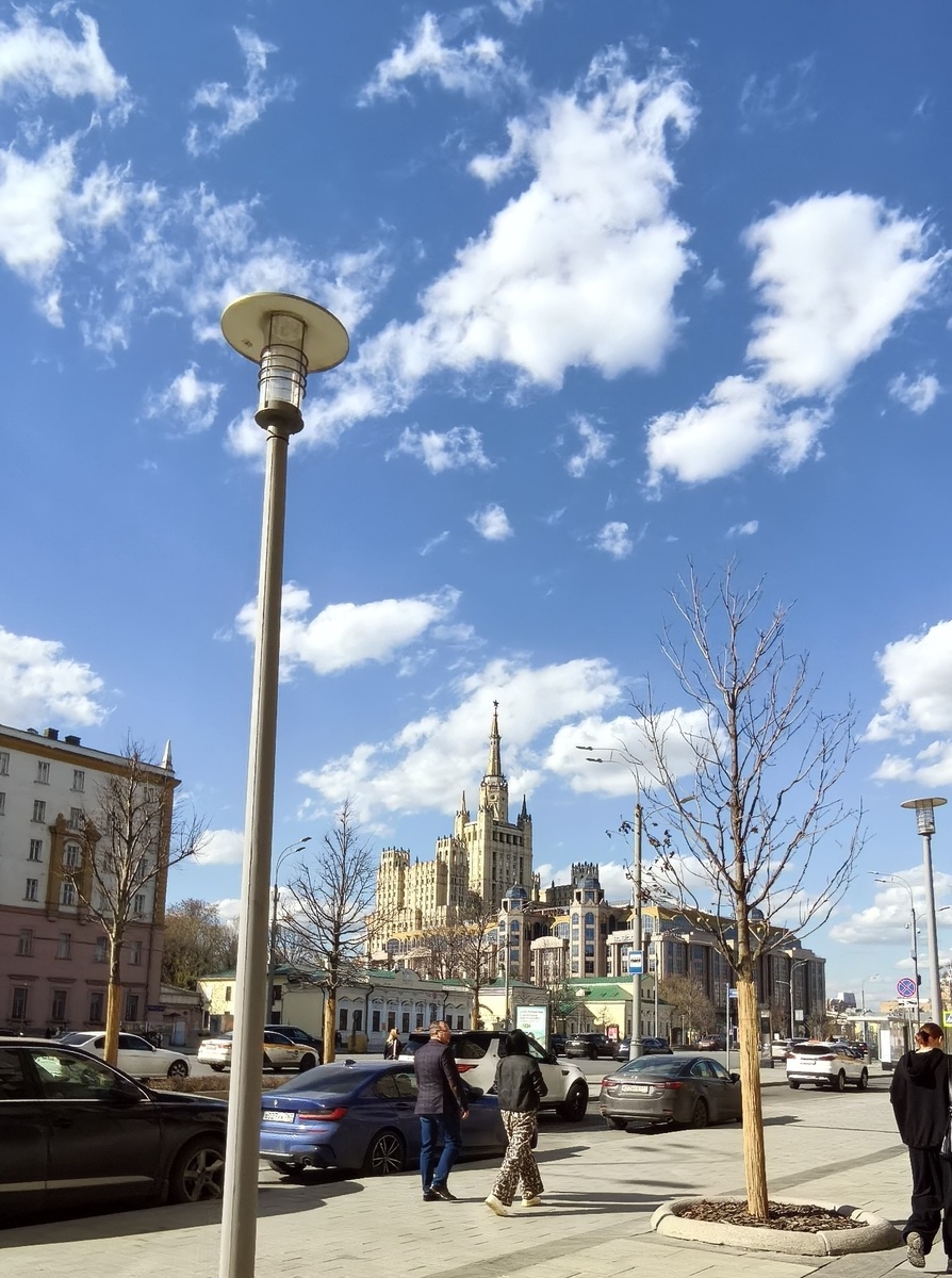 Москва. Новинский бульвар. 