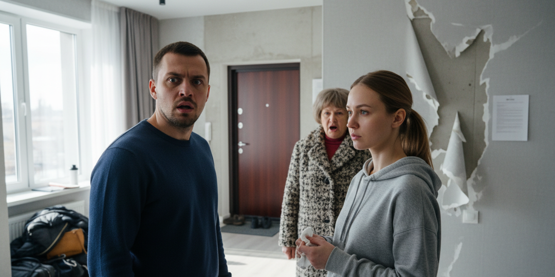 – Ну что, мама, располагайся – эта комната теперь твоя! – заявил муж. Я молча вызвала рабочих, а вечером он получил голый бетон и свои чемод