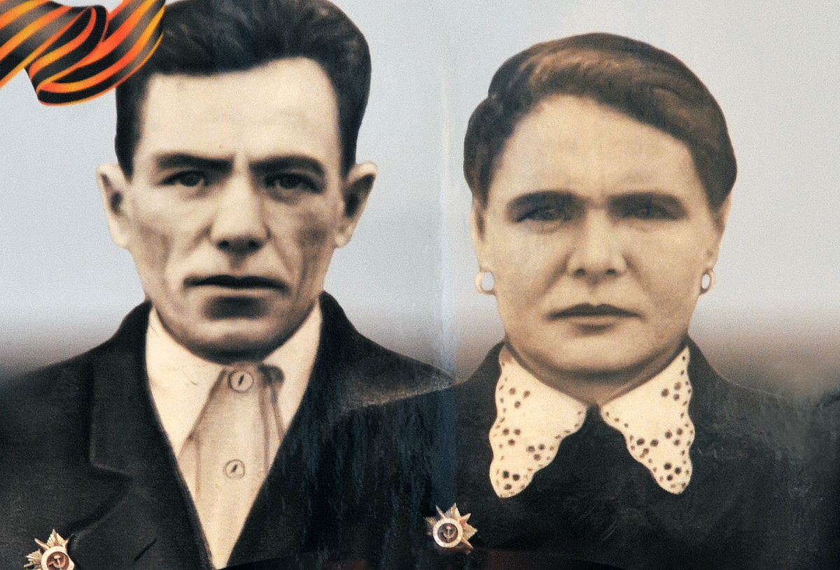 Родители Михаил Сергеевич и Матрёна Иосифовна  📷
