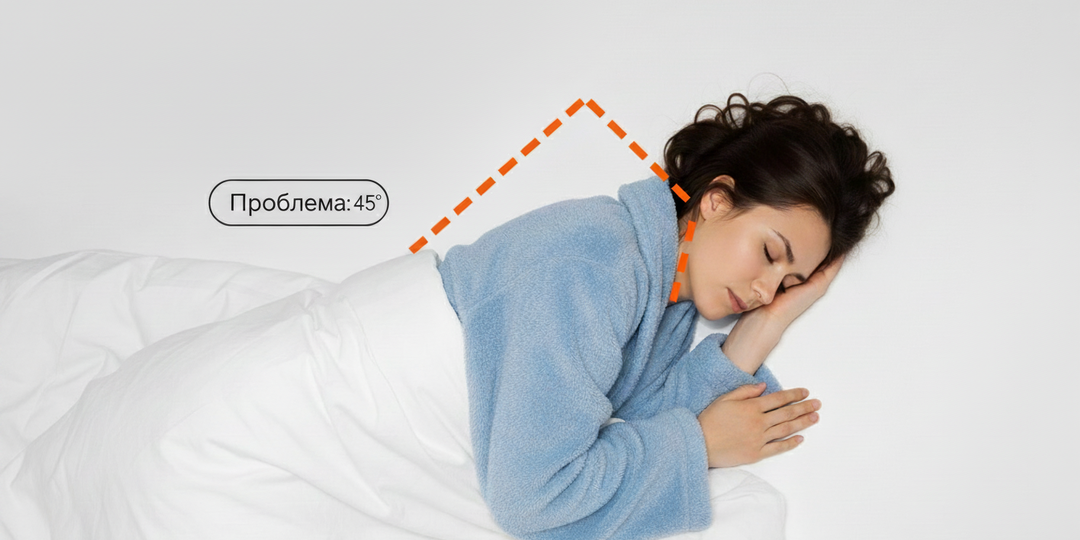 Сон без подушки: мифы о пользе и реальные риски