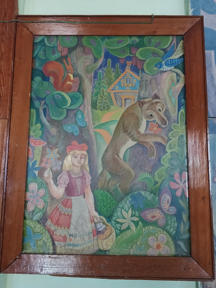 Красная шапочка. Фото Галины Малышевой.