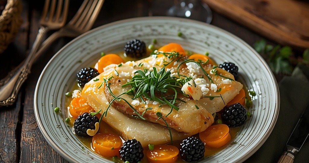 🐟 Сиг по-якутски: рецепт, который передали деды — нежная рыба с ароматом огурца