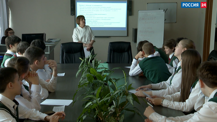 Документальный фильм журналиста ВГТРК начали показывать в новосибирских школах