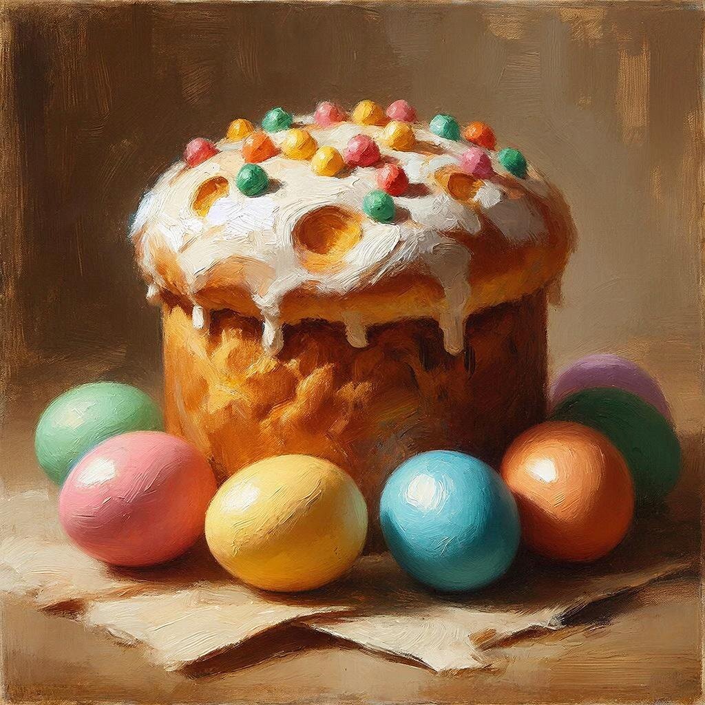 Светлый праздник Пасхи!