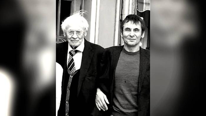 Актёр Владимир Наумов и его сын Алексей. Обложка © VK / Наталия Белохвостикова