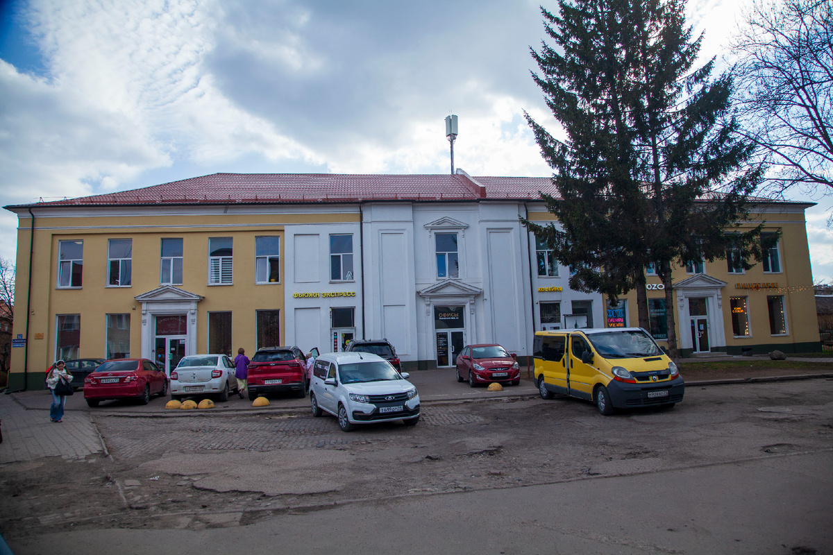 Вроде бы обычное здание. А ведь это самое старое из сохранившихся социальных зданий в Калининграде